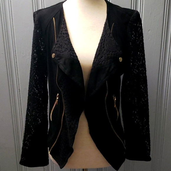 Boston Proper Jackets & Blazers - SALE! Boston Proper Vintage Black Jacket
